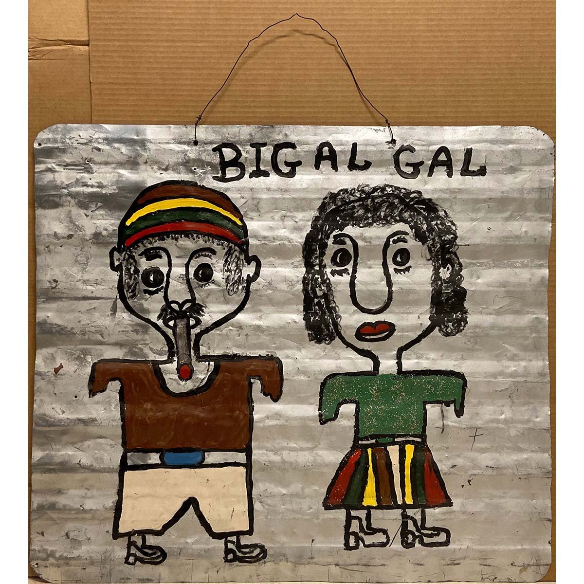 Big Al Gal + Shines His And Hers Big Al Taplet