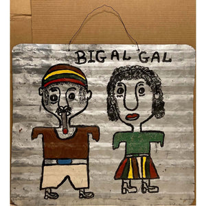 Big Al Gal + Shines His And Hers Big Al Taplet