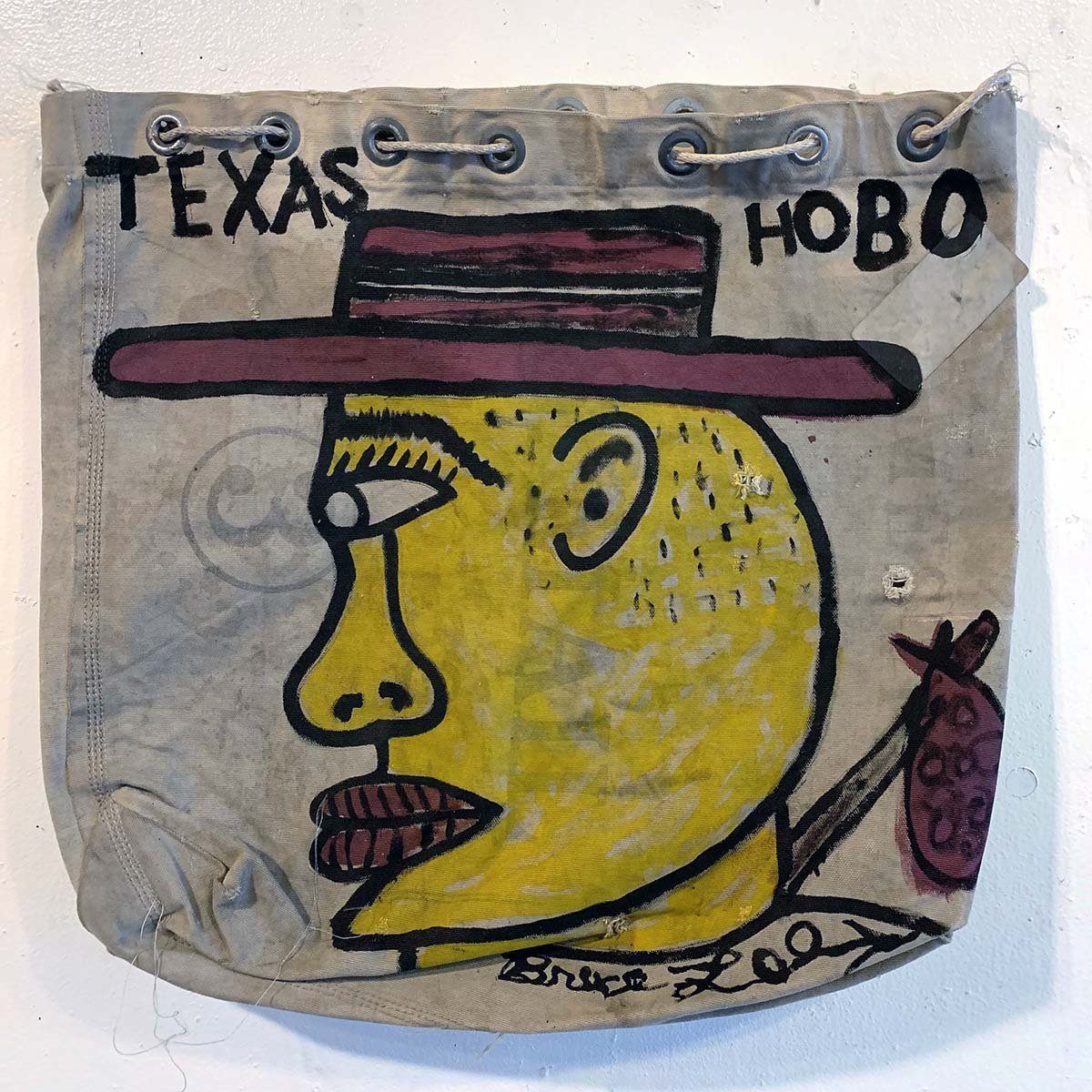 Texas Hobo Bruce Lee