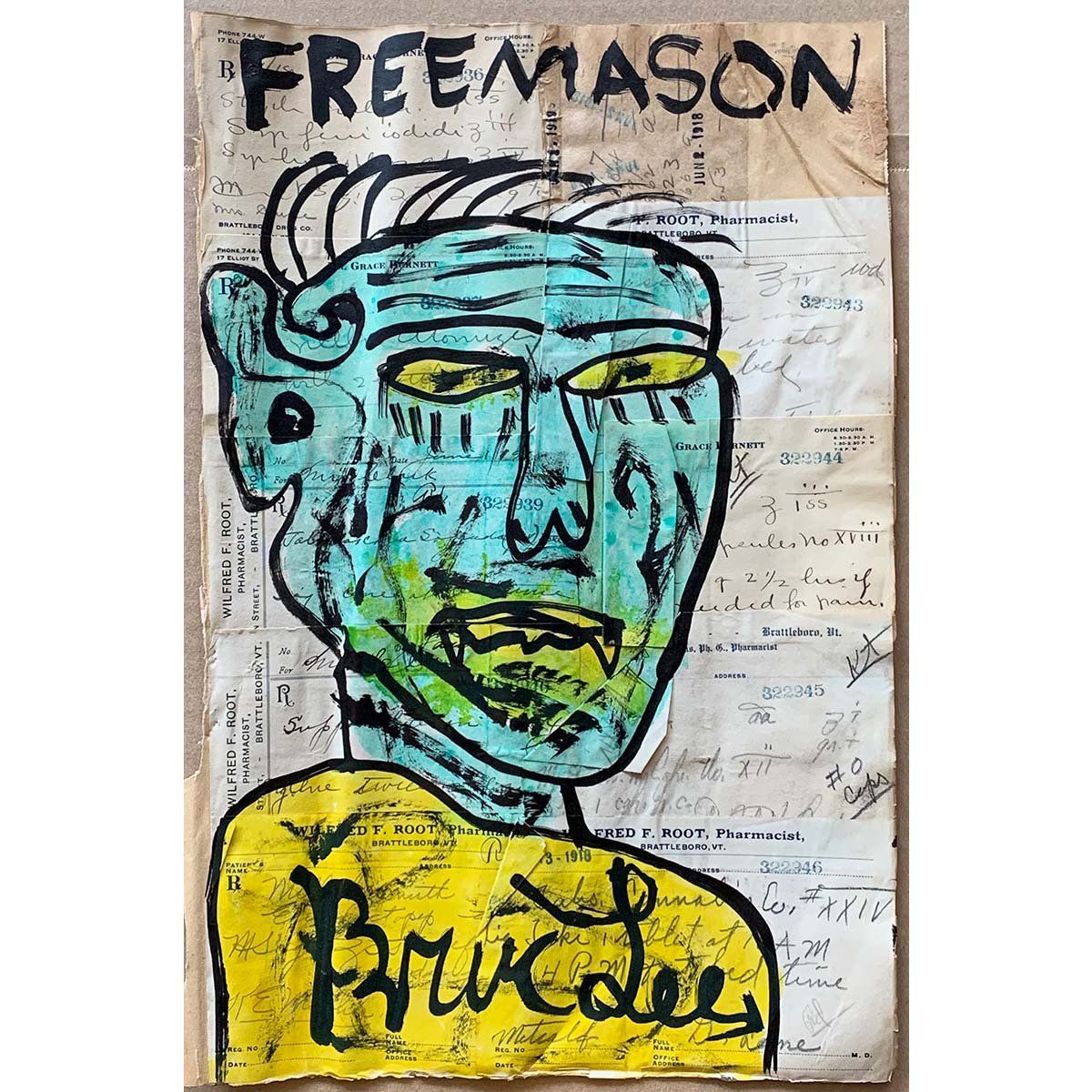 Freemason Bruce Lee
