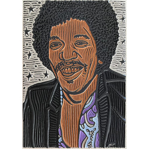 Jimi Hendrix Lisa Brawn