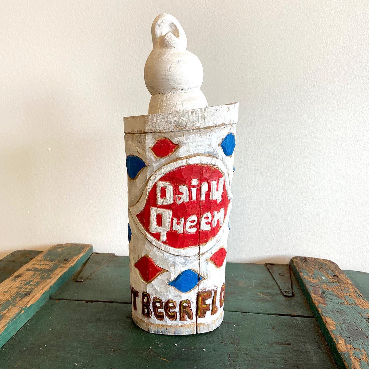 DQ Root Beer Float Camp Bosworth