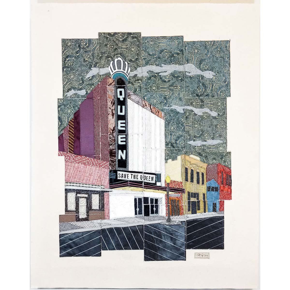 The Queen Theater Caitlin Cary