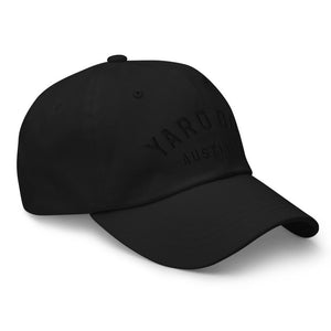 Yard Dog Embroidered Hat - Black On Black Yard Dog