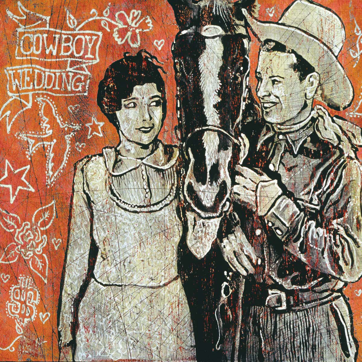 Cowboy Wedding Jon Langford