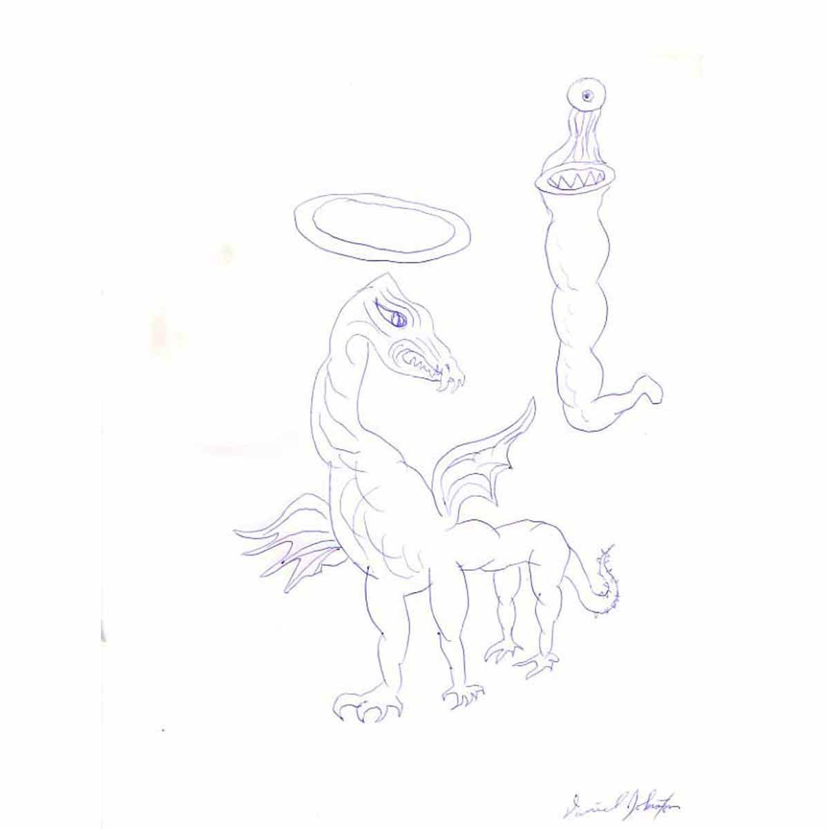 Halo Daniel Johnston