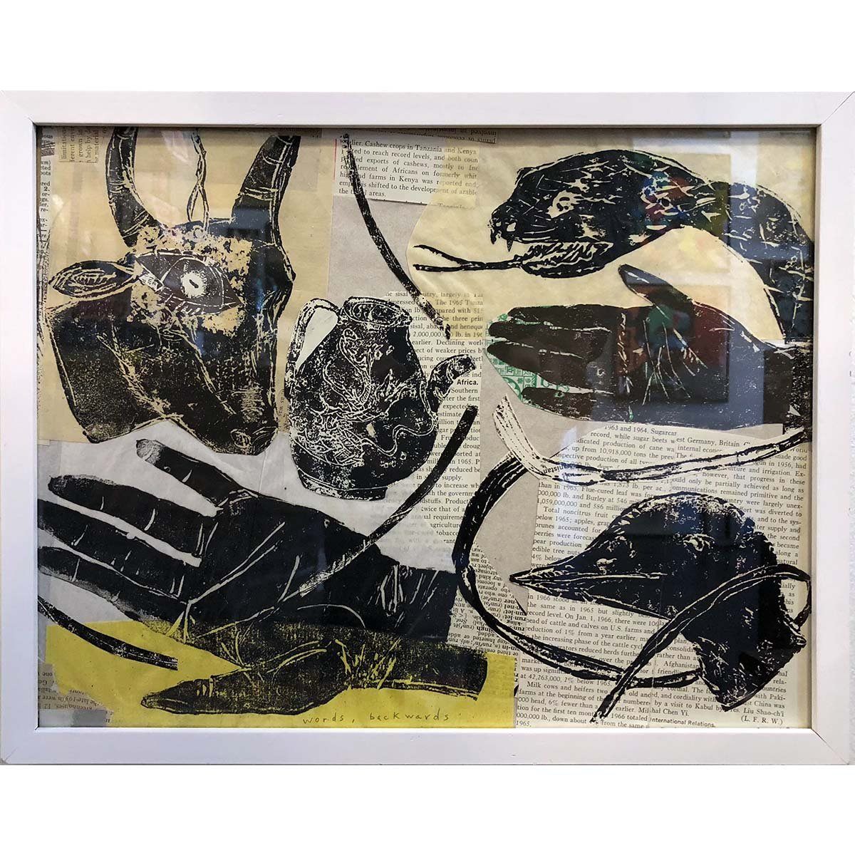 Words, Backwards Deborah Mersky