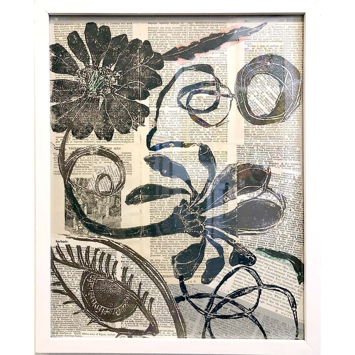 Ice Cold Flowers Deborah Mersky