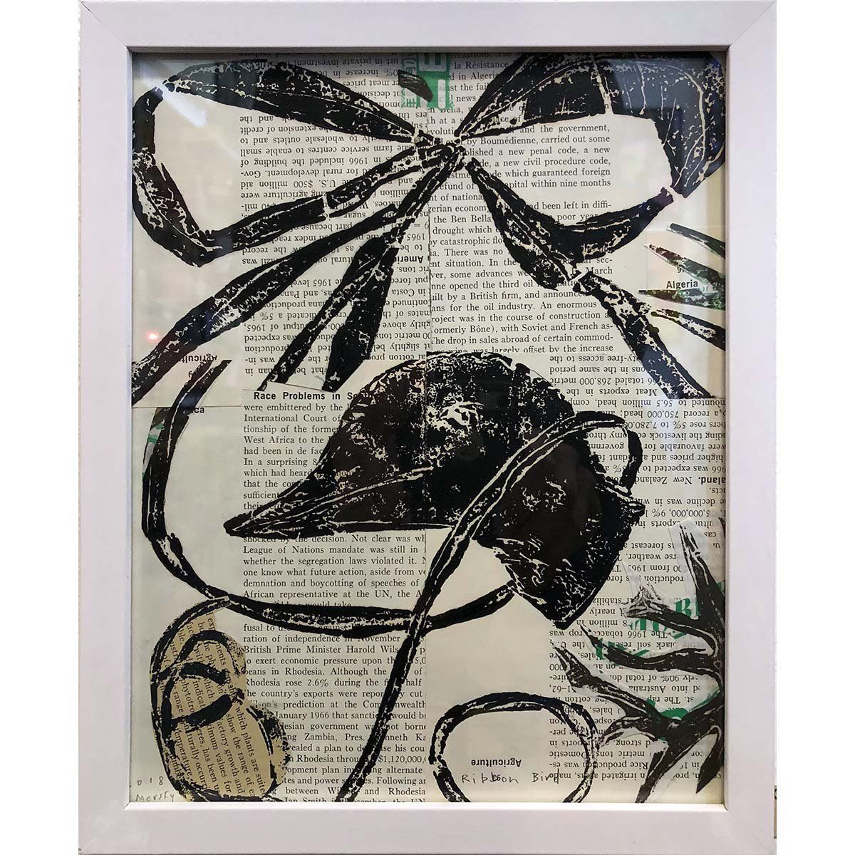 Ribbon Bird Deborah Mersky