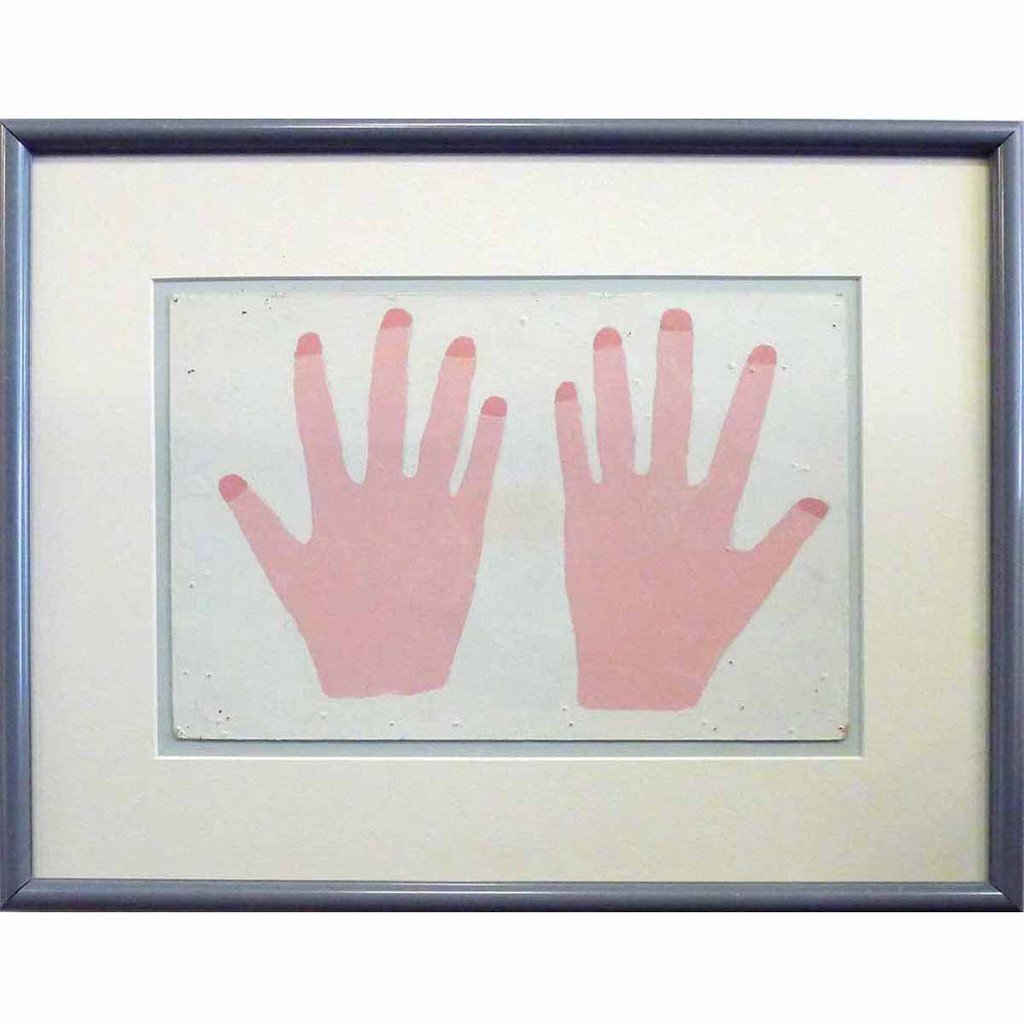Pink Hands Uncle Pete Drgac