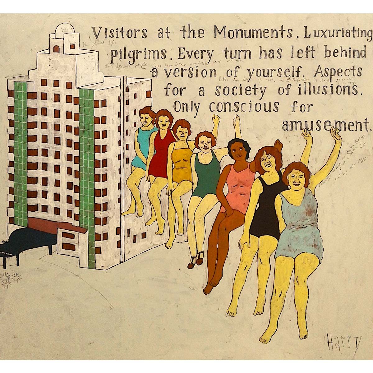 Luxuriating Pilgrims Harry Underwood