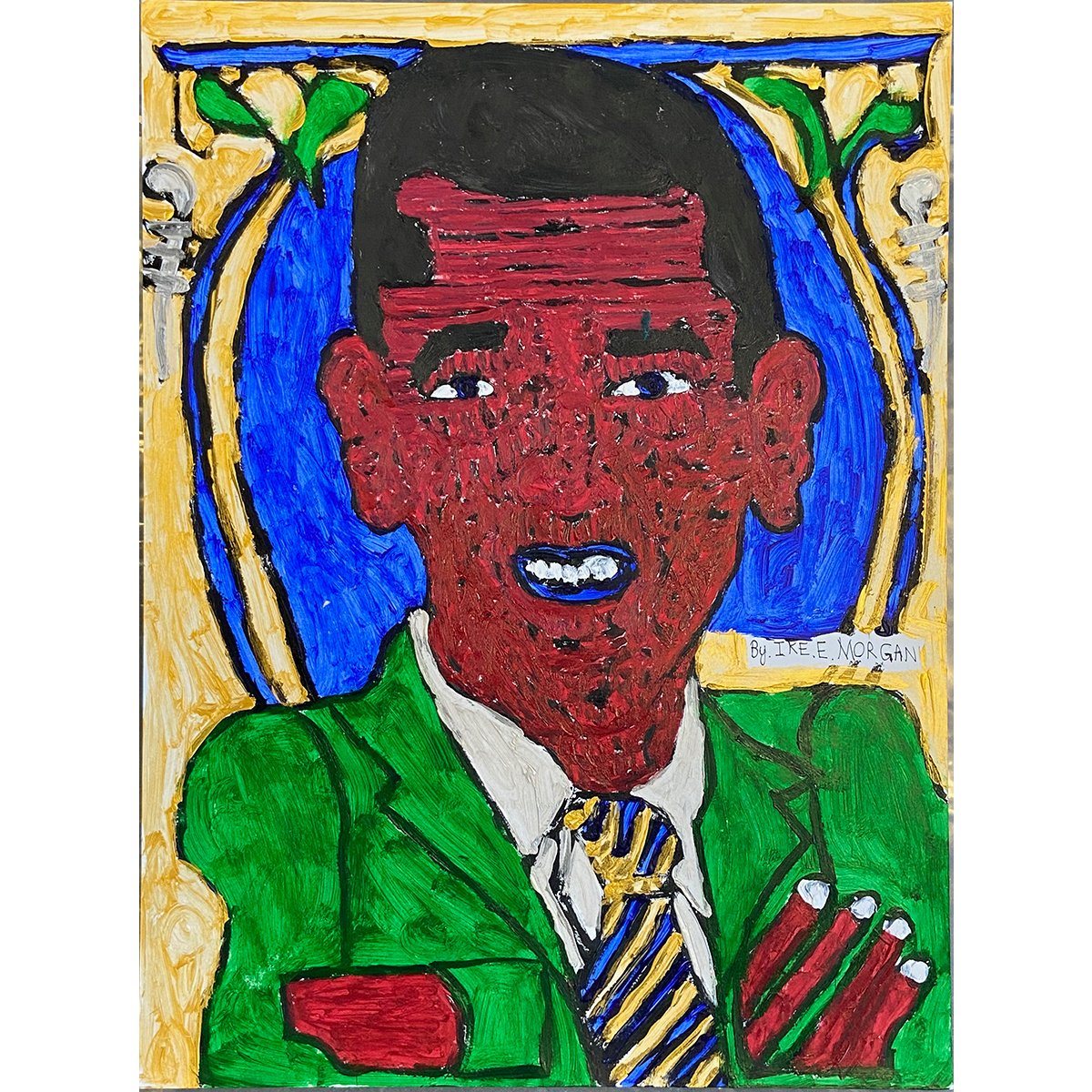 Obama I Ike Morgan