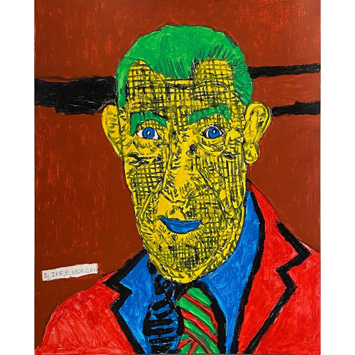 President (LBJ?) Ike Morgan