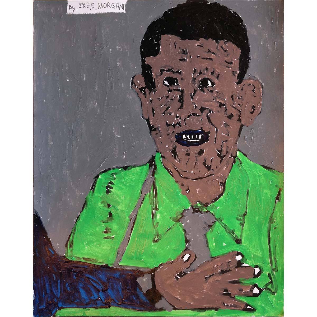 Obama II Ike Morgan