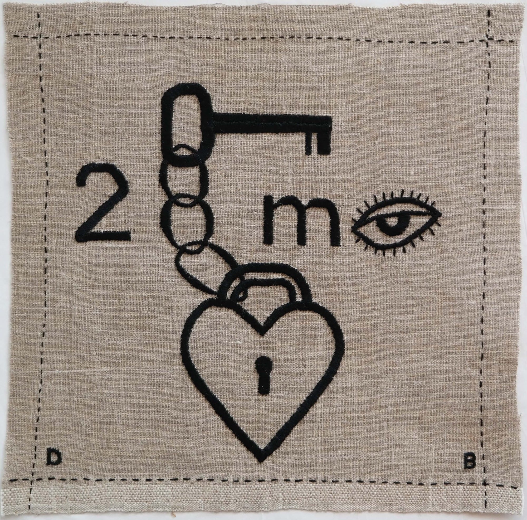 Key 2My Heart Deborah Baker