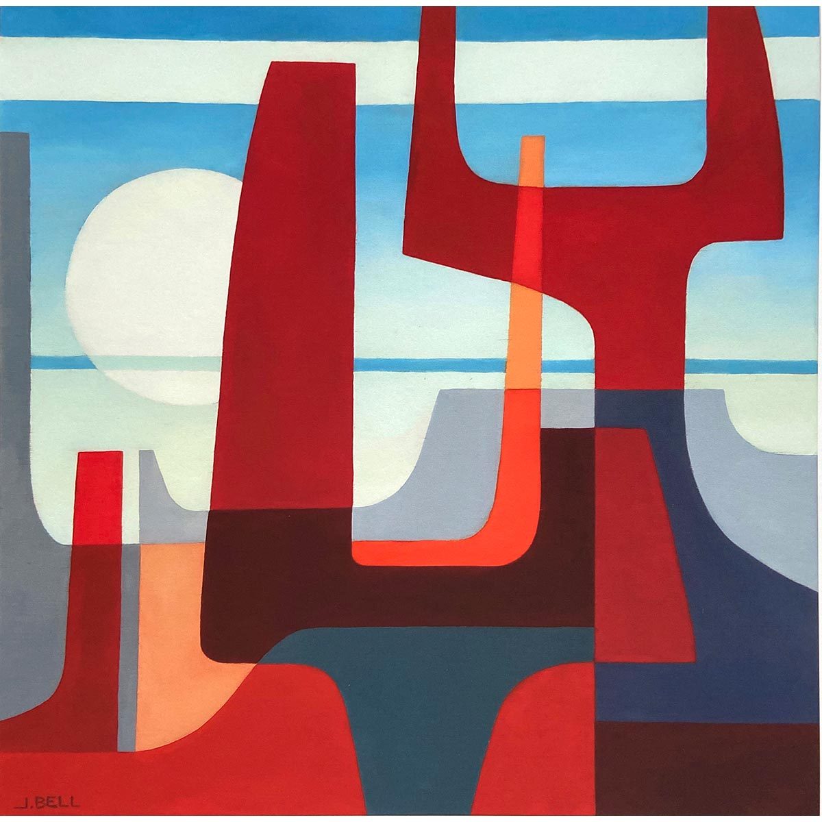 Planet Life 64 - Unframed Print John Bell