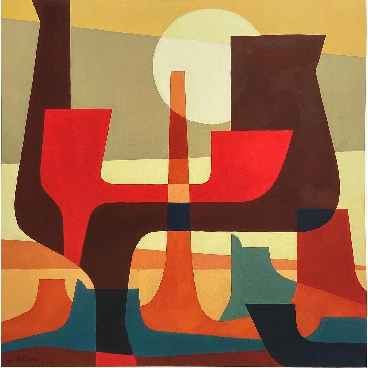 Planet Life 65 - Unframed Print John Bell