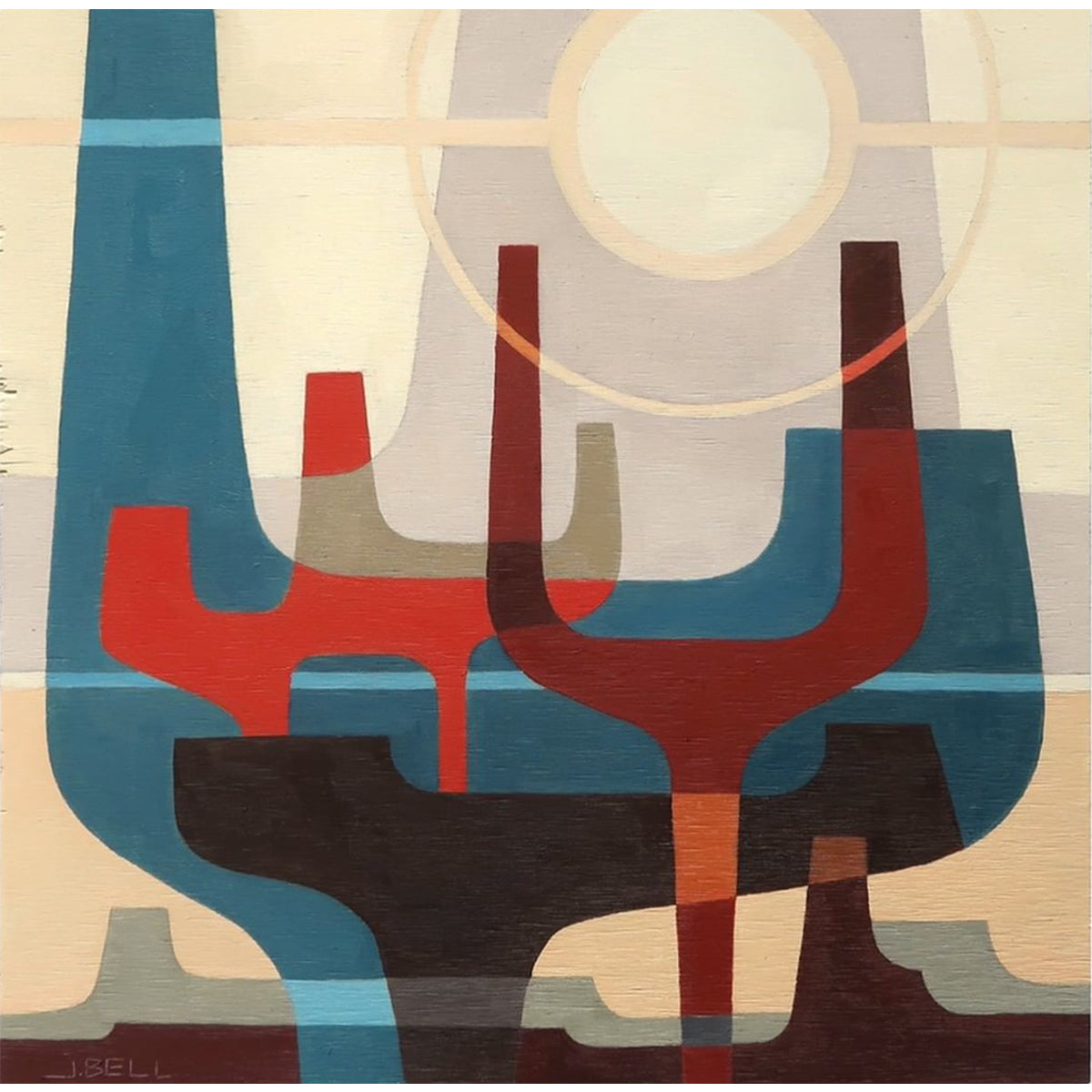 Planet Life 71 - Unframed Print John Bell
