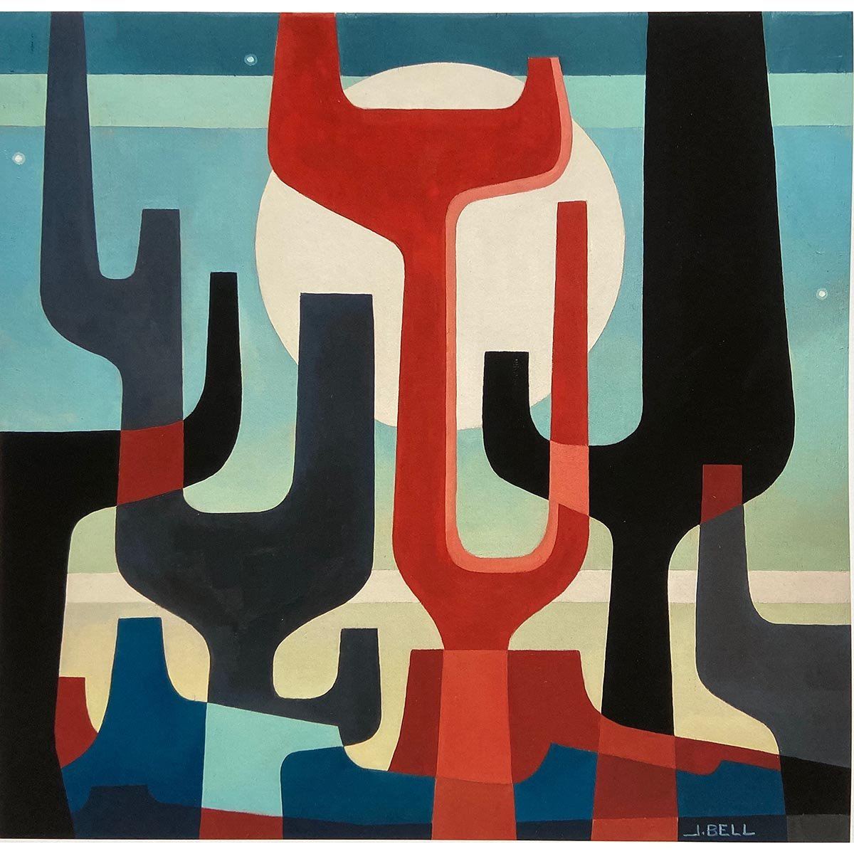 Planet Life 67 - Unframed Print John Bell
