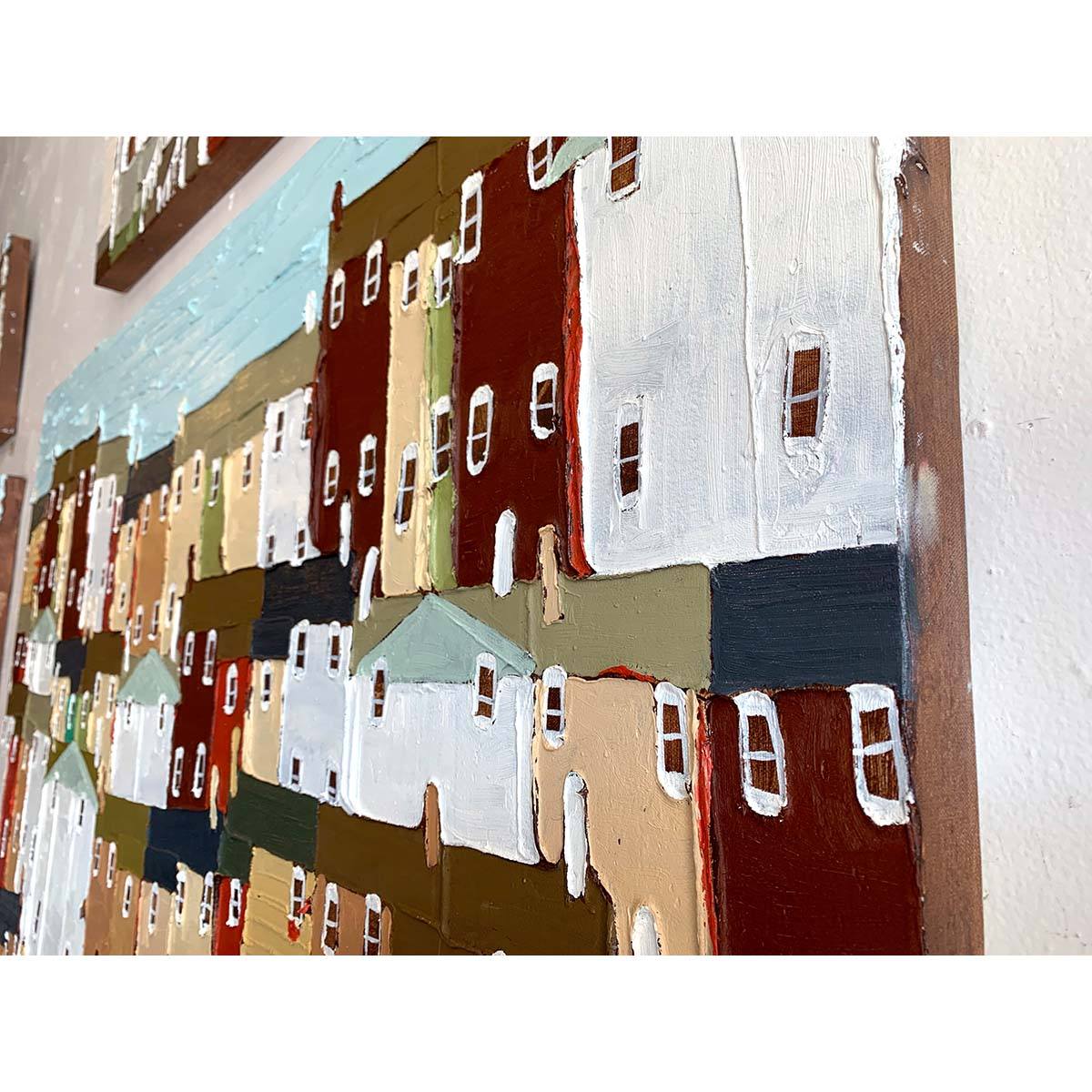 Four Yellow Houses Jennifer Harrison