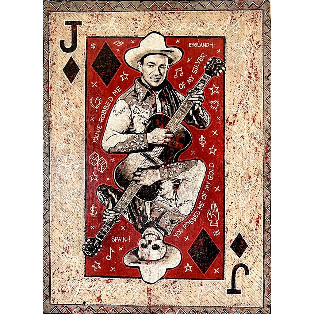 Jack O&#39; Diamonds Jon Langford