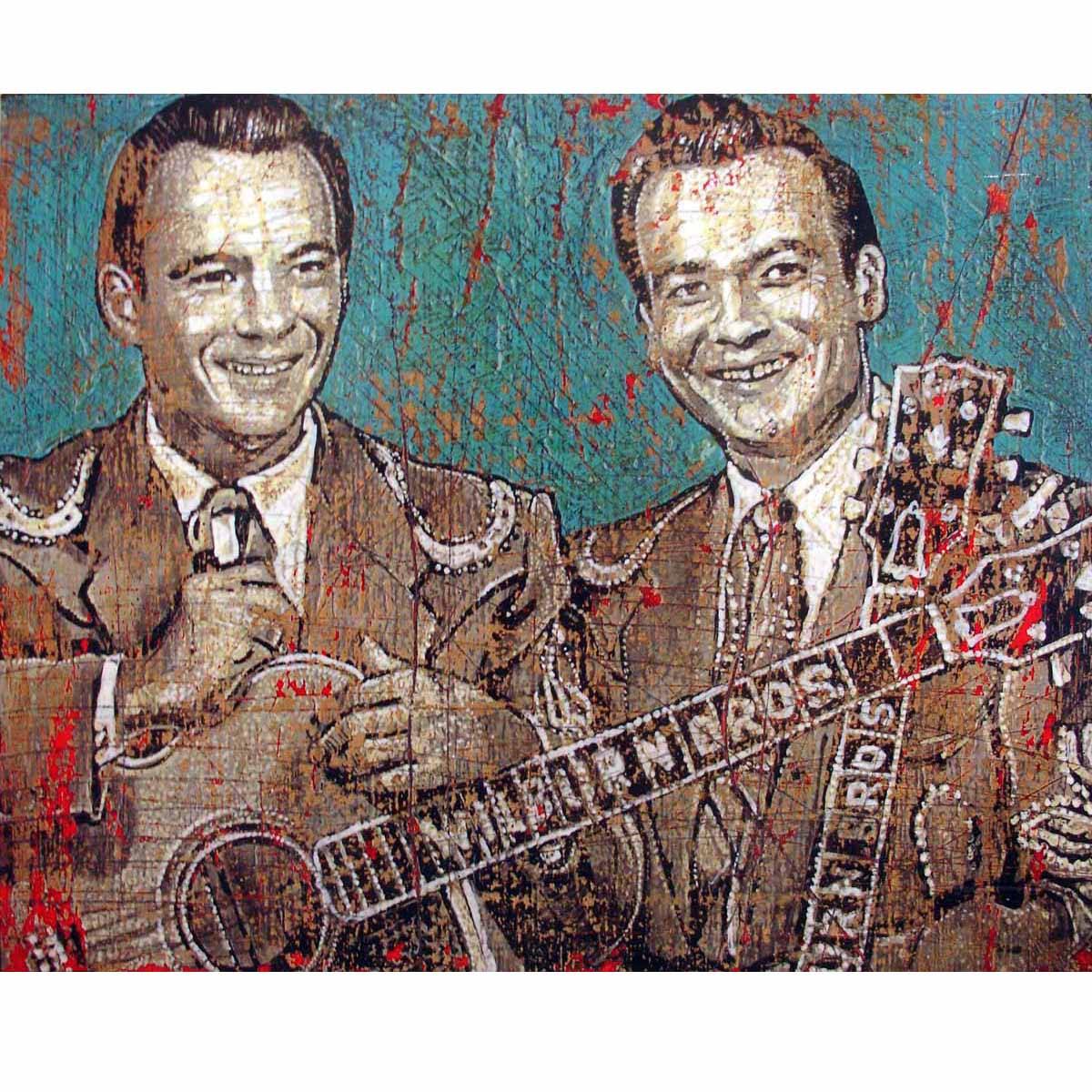 Wilburn Brothers Jon Langford