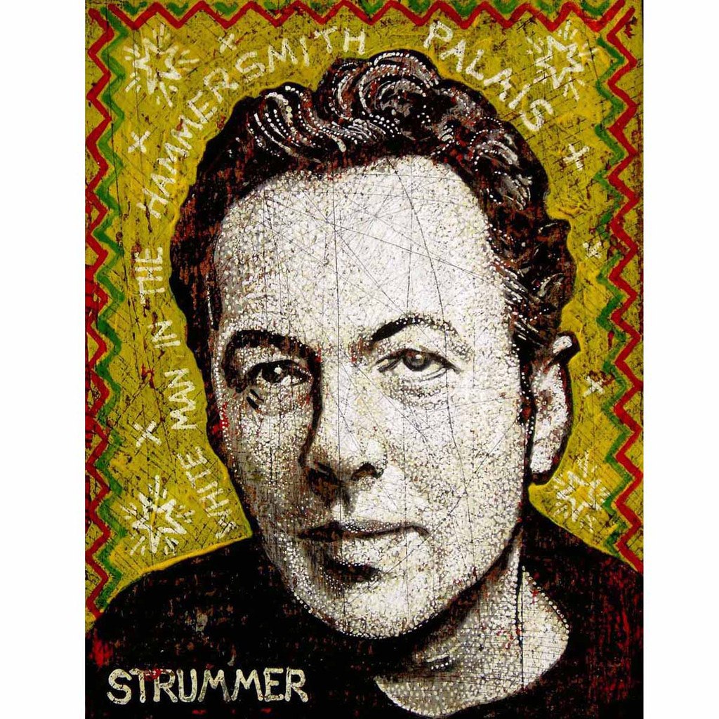 Joe Strummer Jon Langford