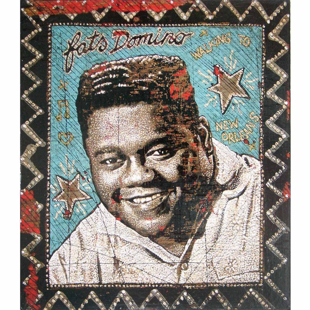 Fats Domino Jon Langford