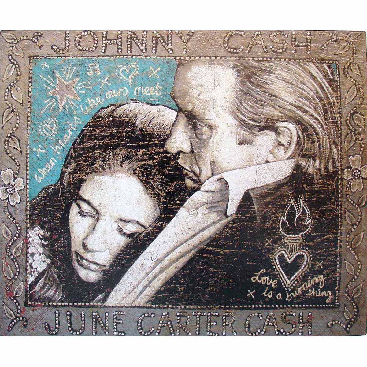 Johnny & June - Love Is A Burning Thing Jon Langford