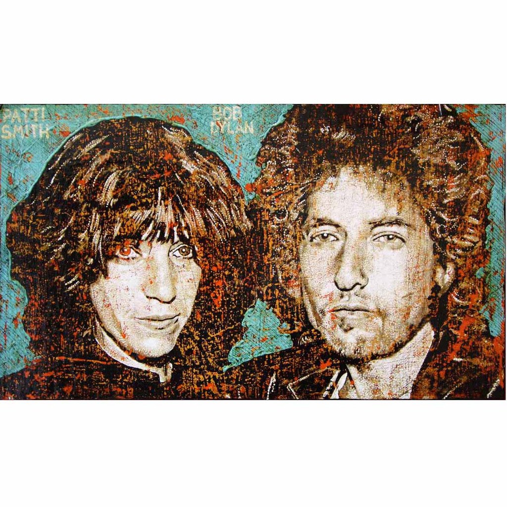 Patti Smith & Bob Dylan Jon Langford