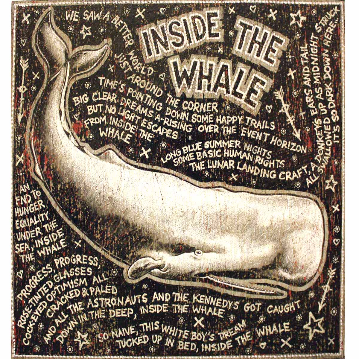 Inside The Whale - Song Paintings Print #4 Jon Langford