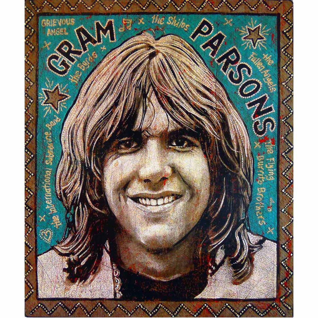 Gram (Grevious Angel) Jon Langford