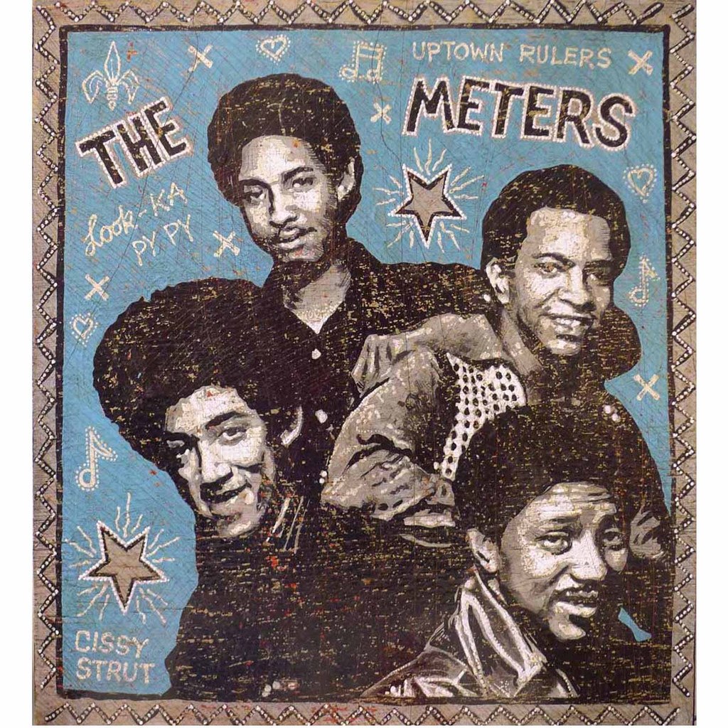 The Meters Jon Langford