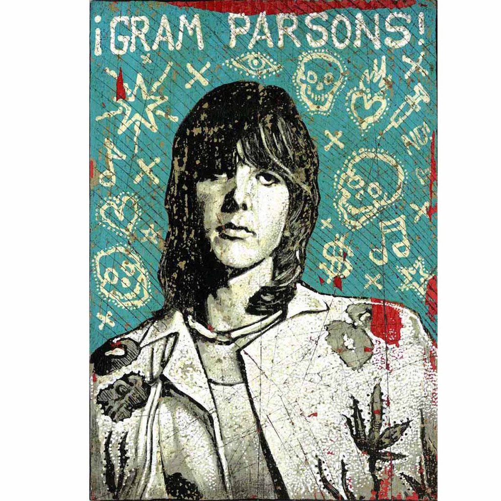 Gram Parsons Jon Langford