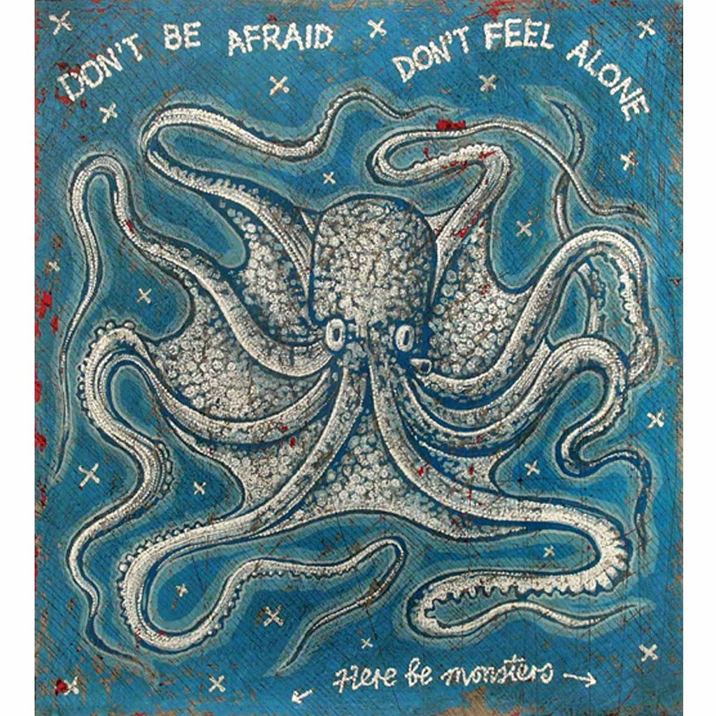 Don't Feel Alone Print Jon Langford