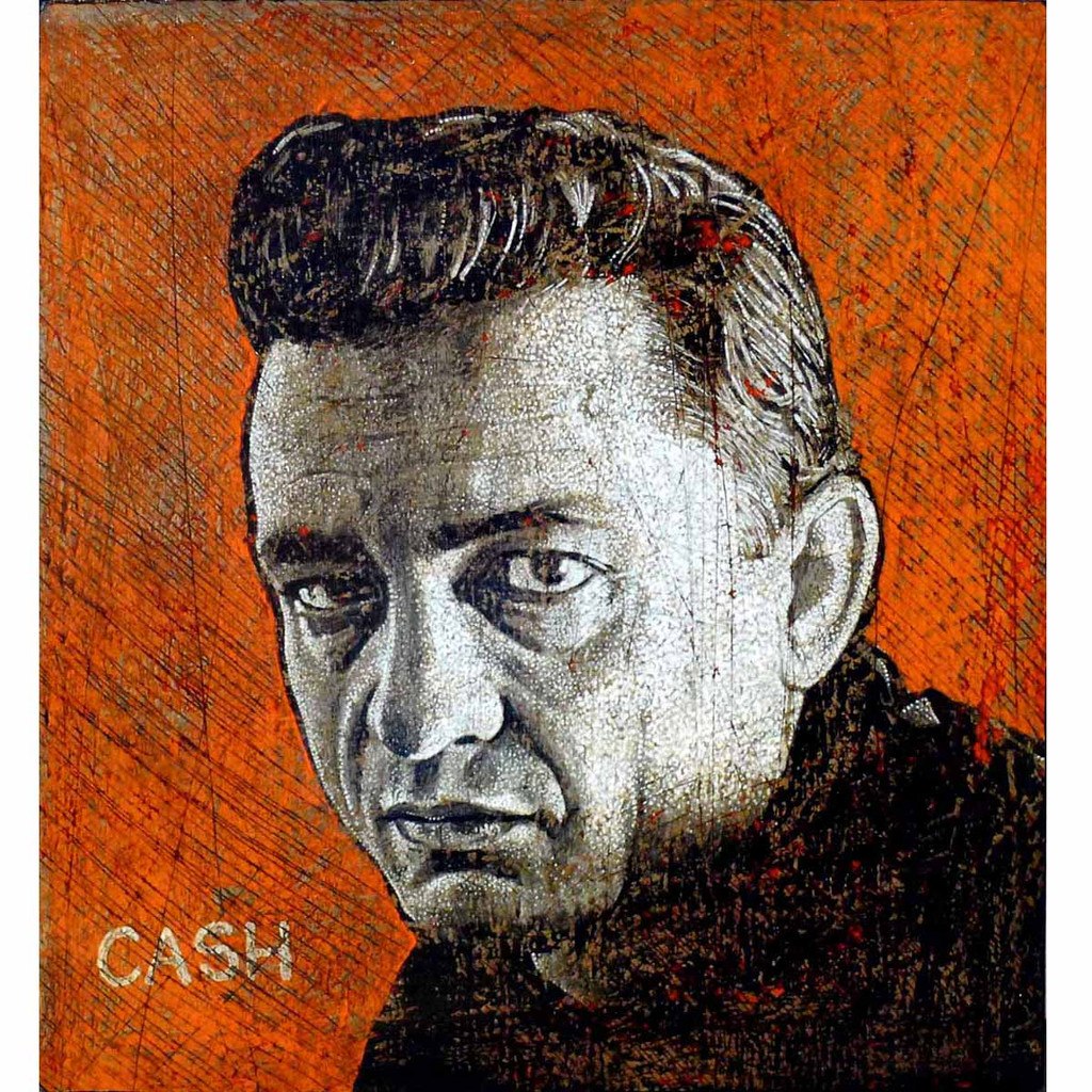 Cash (On Orange) Jon Langford