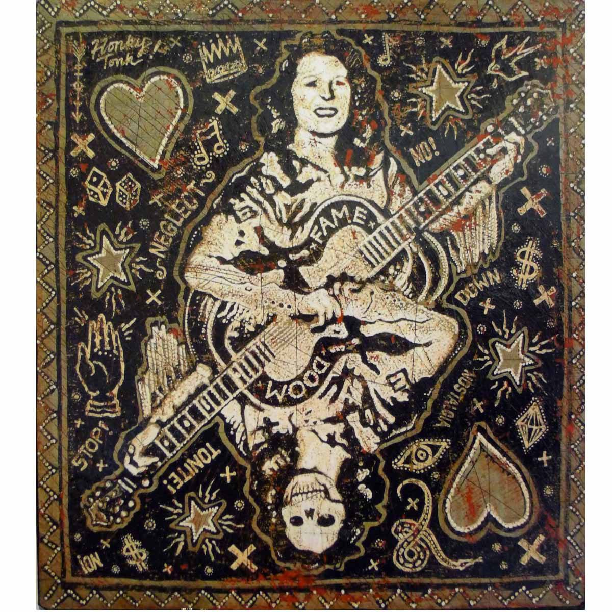 The Queen of Hearts Jon Langford