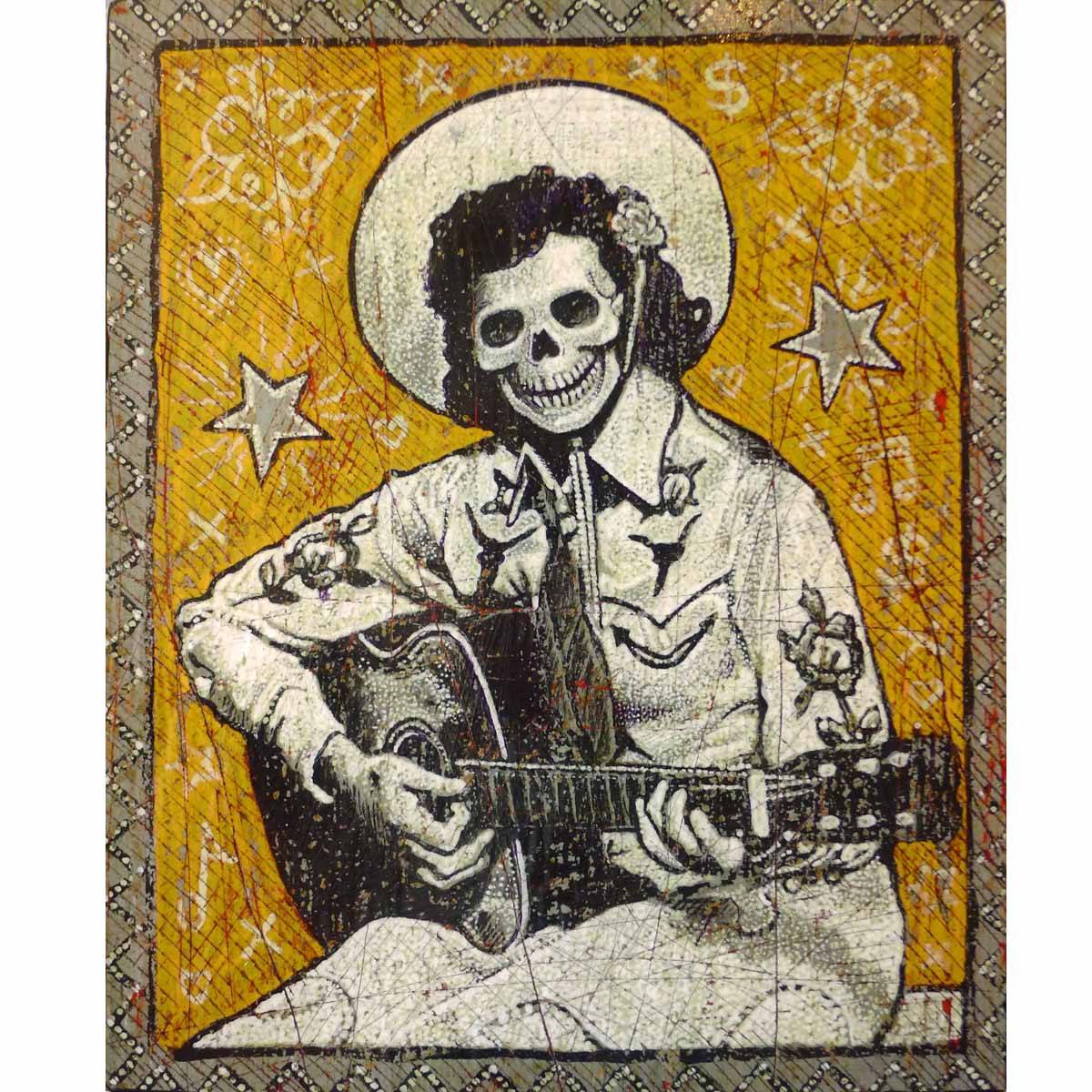 Golden Skullgirl Guitarist Jon Langford