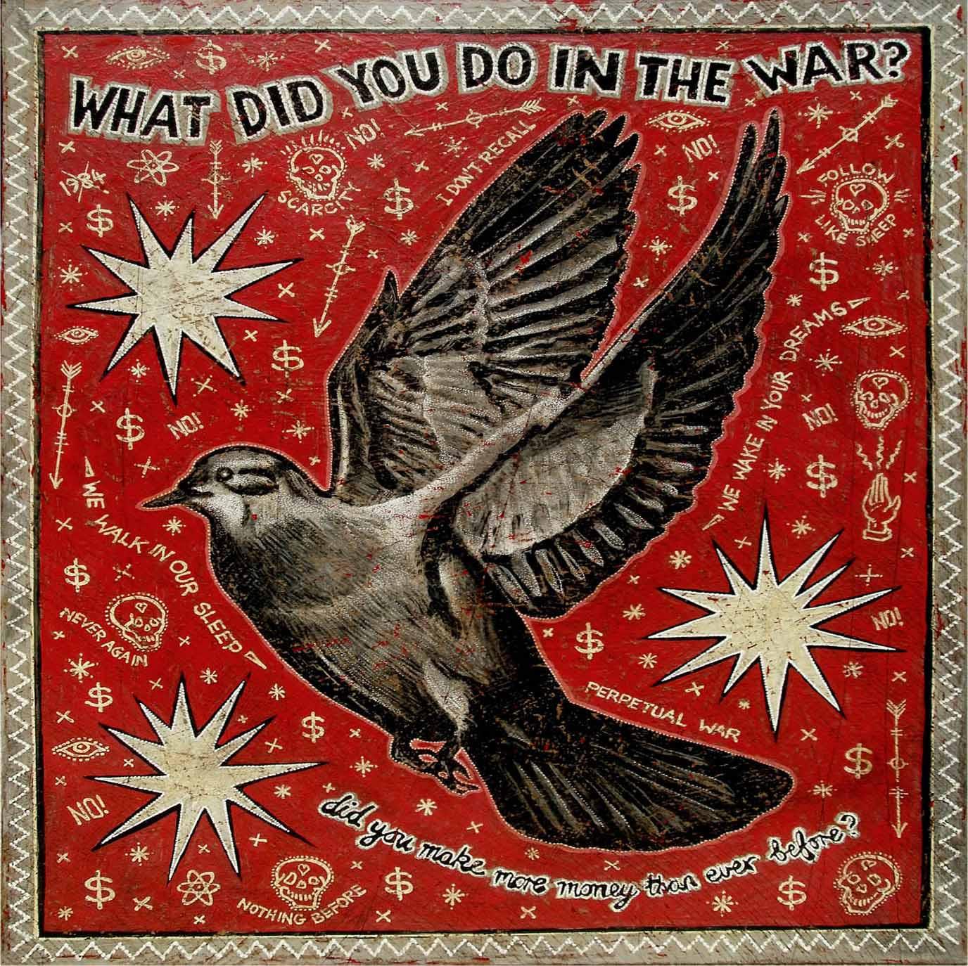 What Did You Do In The War? Jon Langford