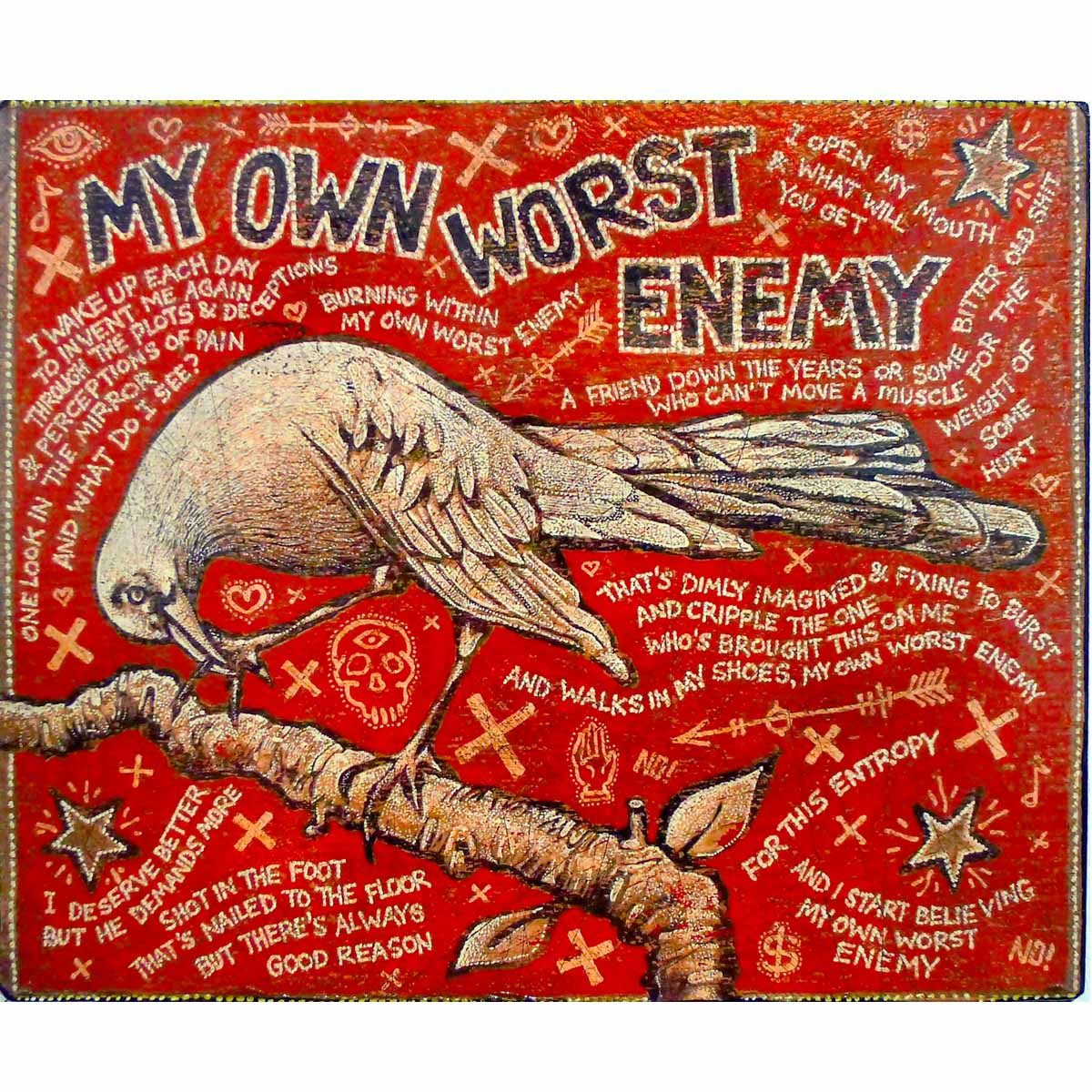 My Own Worst Enemy Jon Langford