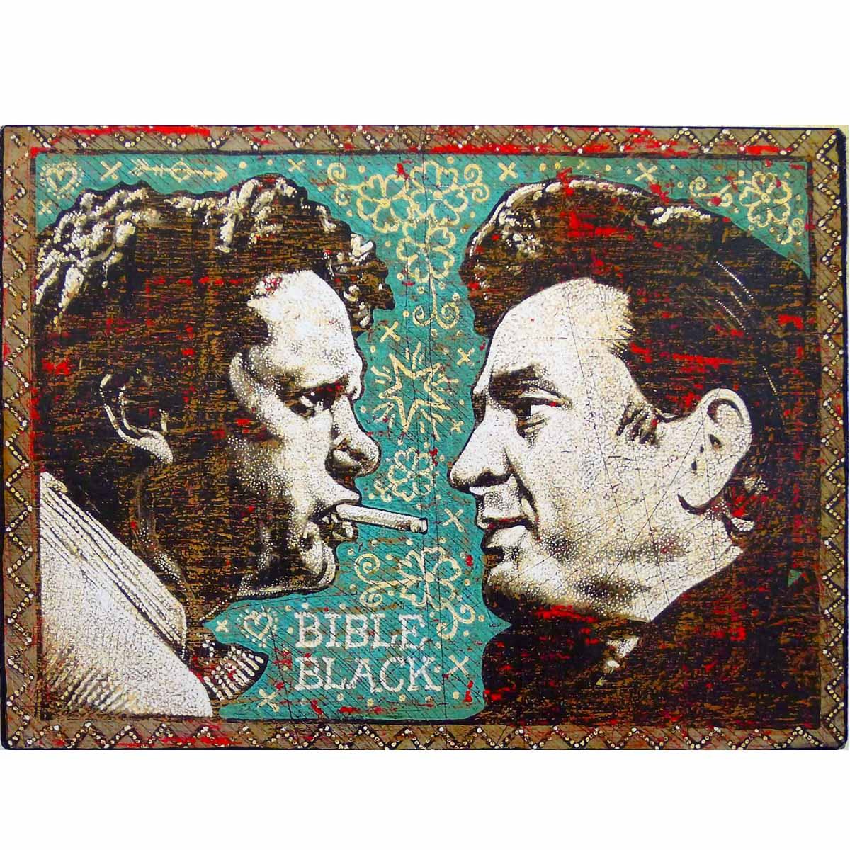 Bible Black Jon Langford