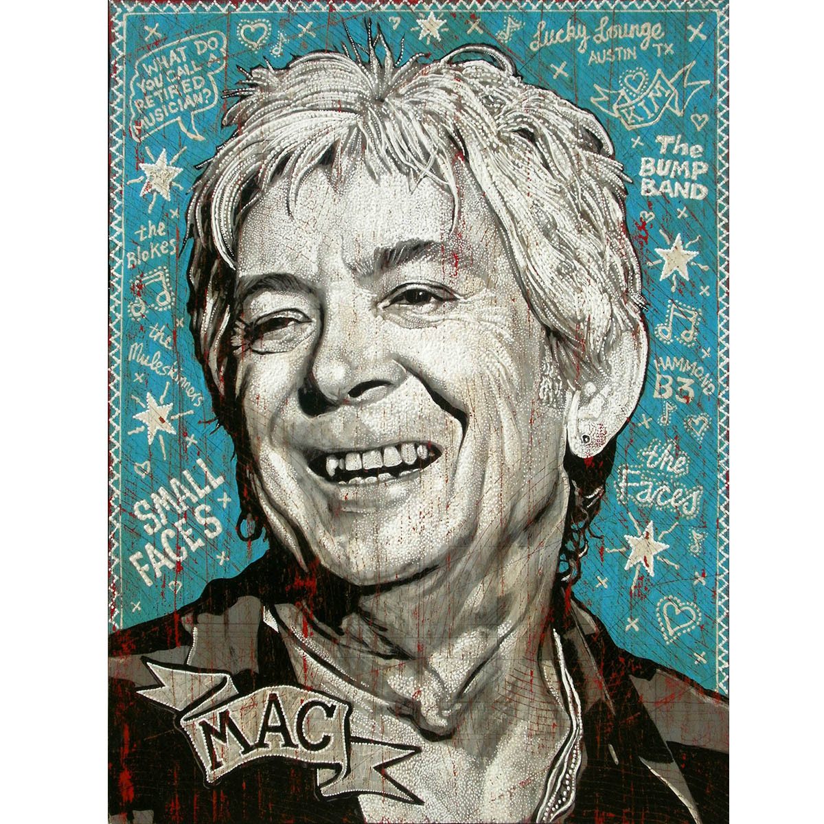 Ian McLagan Jon Langford