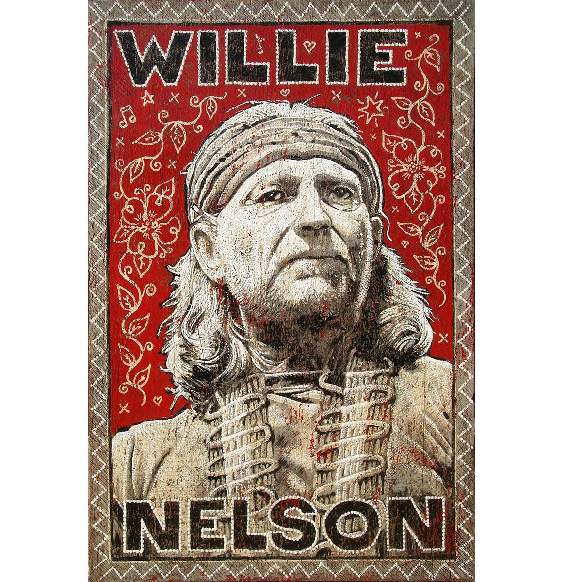 Willie Nelson Jon Langford