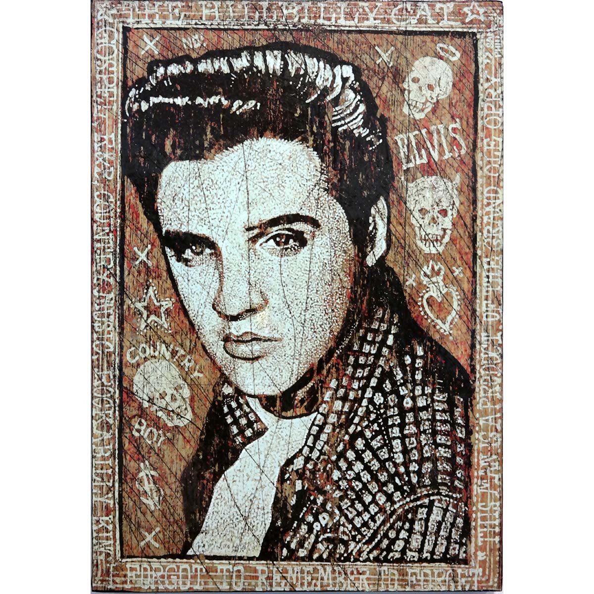 Elvis - Hillbilly Cat Jon Langford