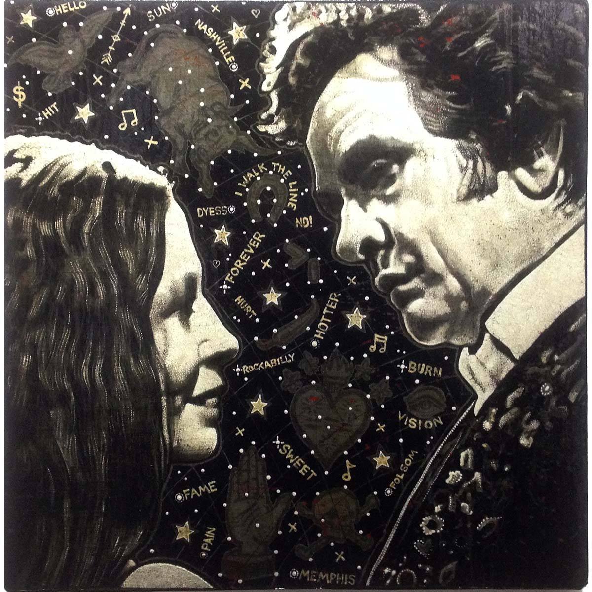 Cash & June - Summer Stars Jon Langford