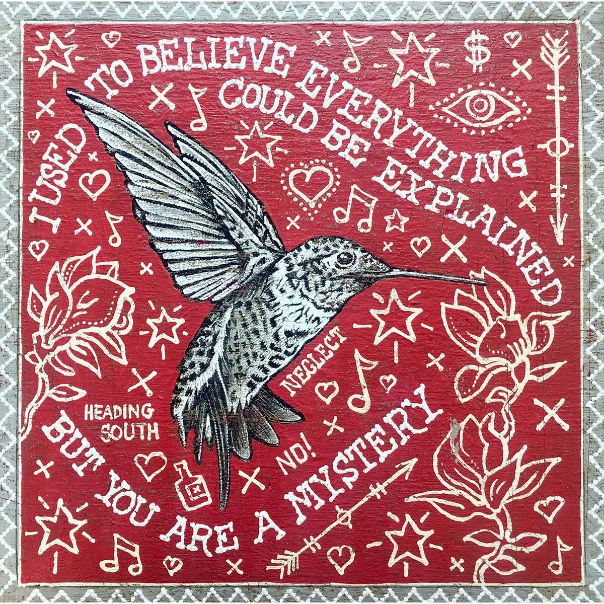 Mystery - Large Print Jon Langford