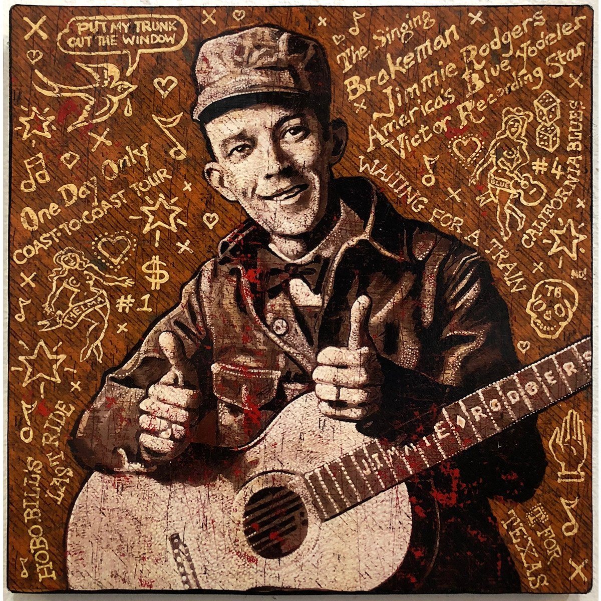 Jimmie Rogers Jon Langford