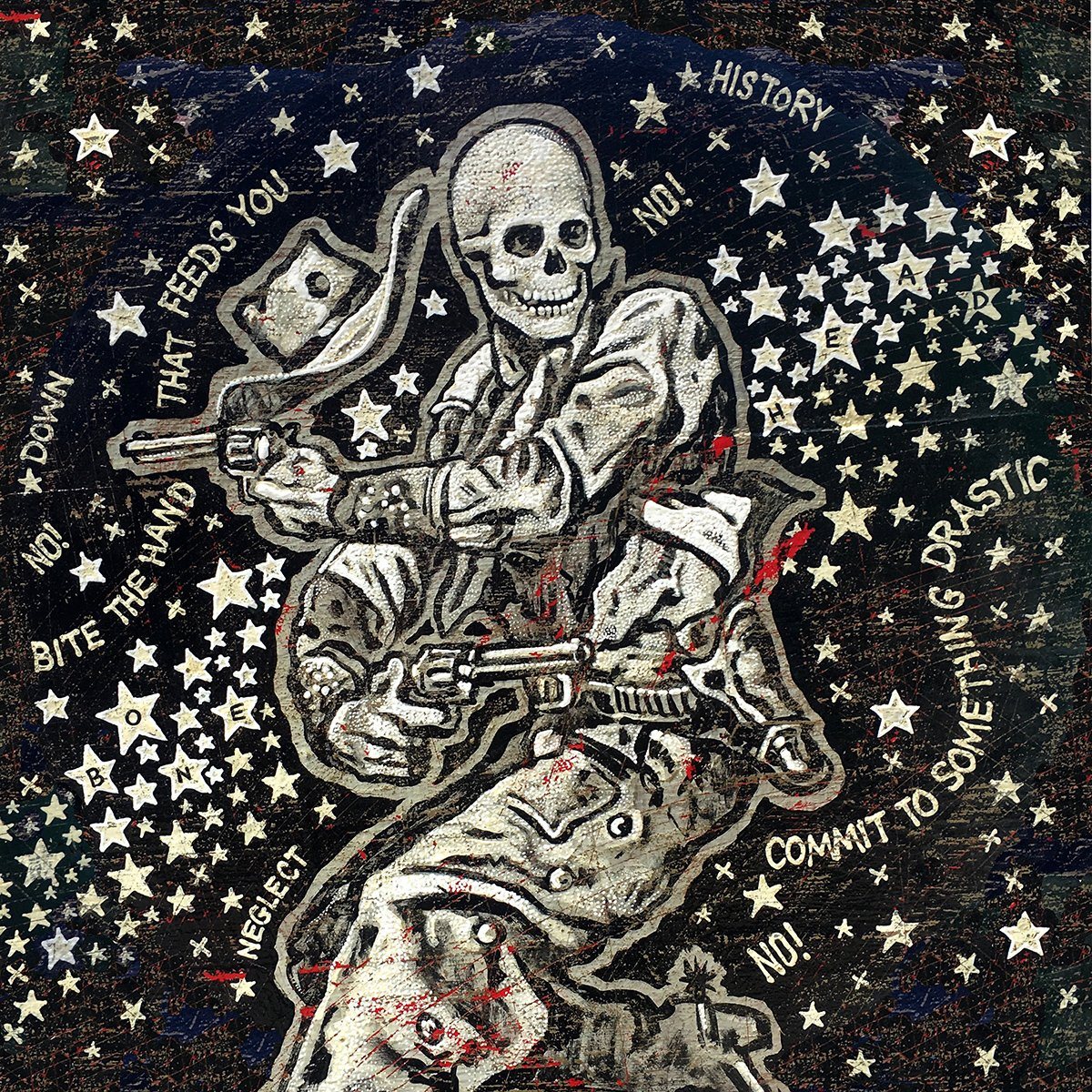 Going Down In History Bonehead Jon Langford