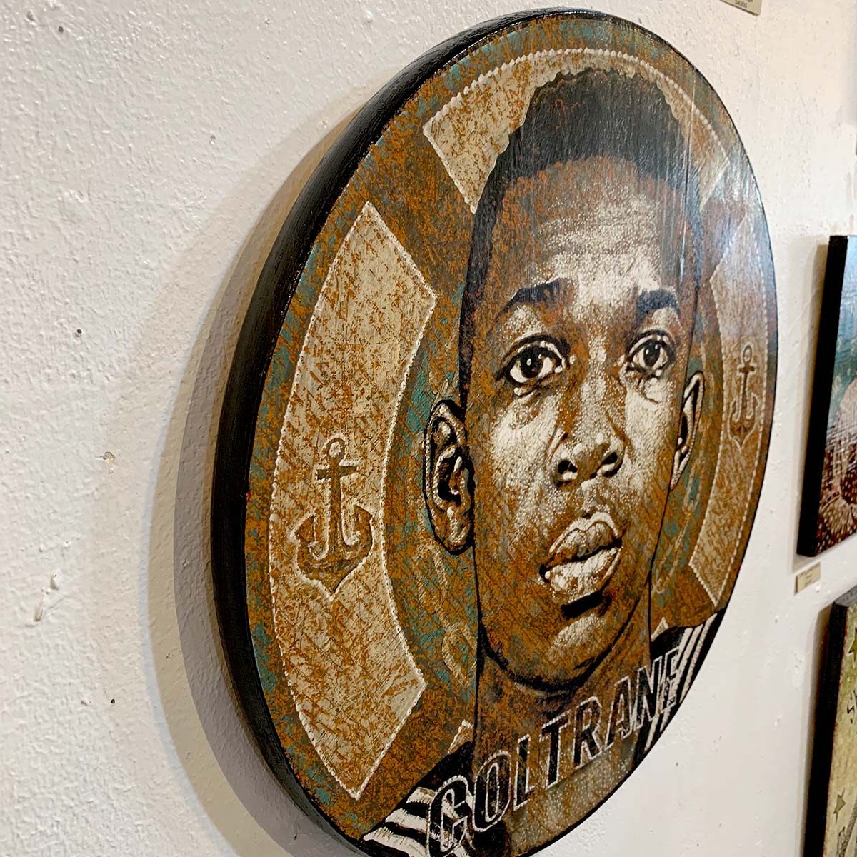 John Coltrane - Round Jon Langford