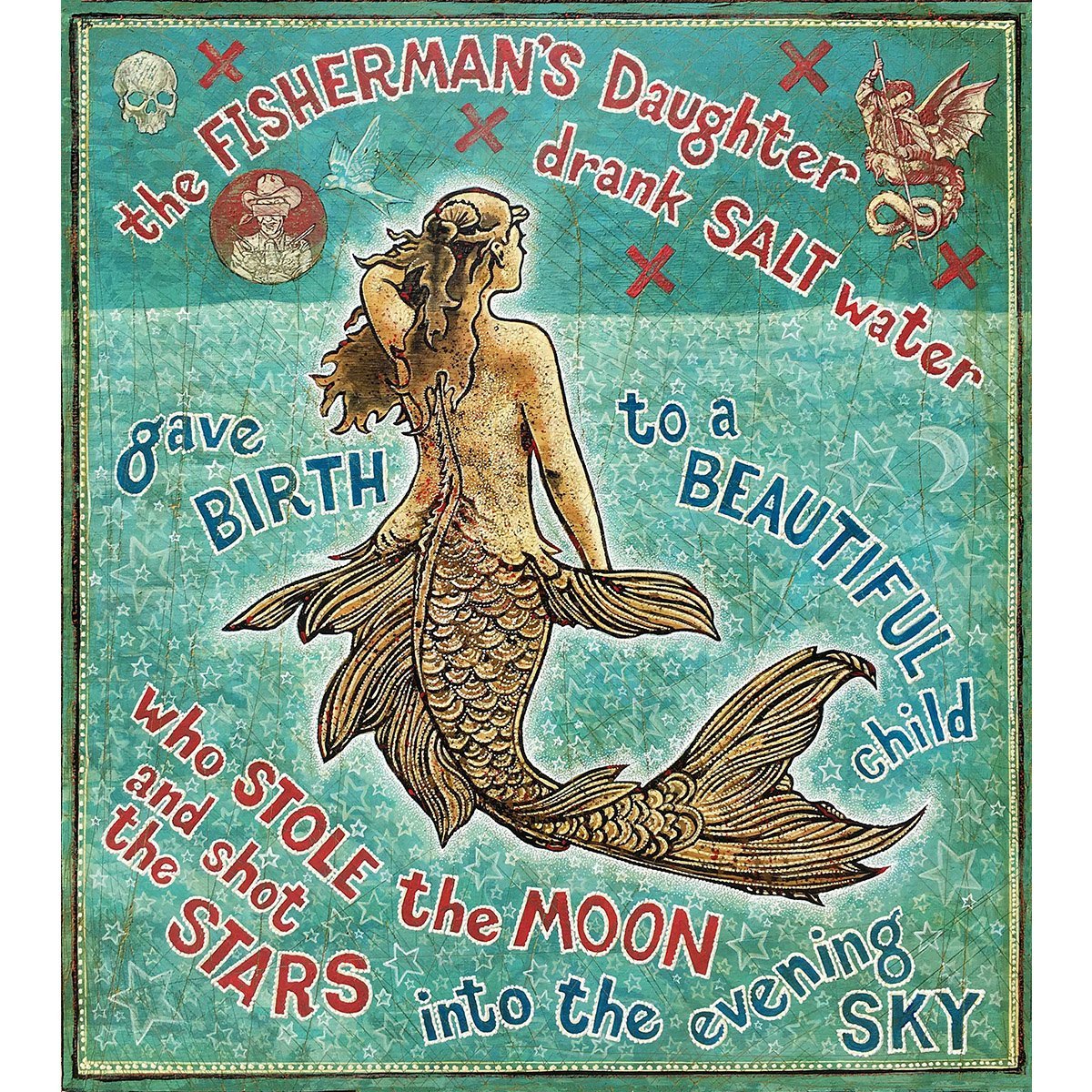 Fisherman's Daughter - Large Print Jon Langford